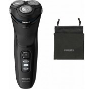 Philips Shaver 3000 S3233/52 Ξυριστική Μηχανή Προσώπου Επαναφορτιζόμενη